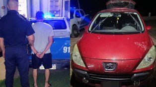 Paraná: un joven robó un auto para ir a la casa de su pareja