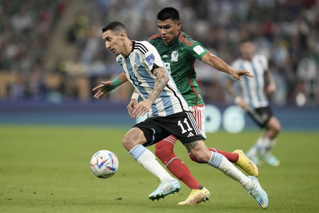 Qatar 2022: Argentina venció a México de la mano de Messi