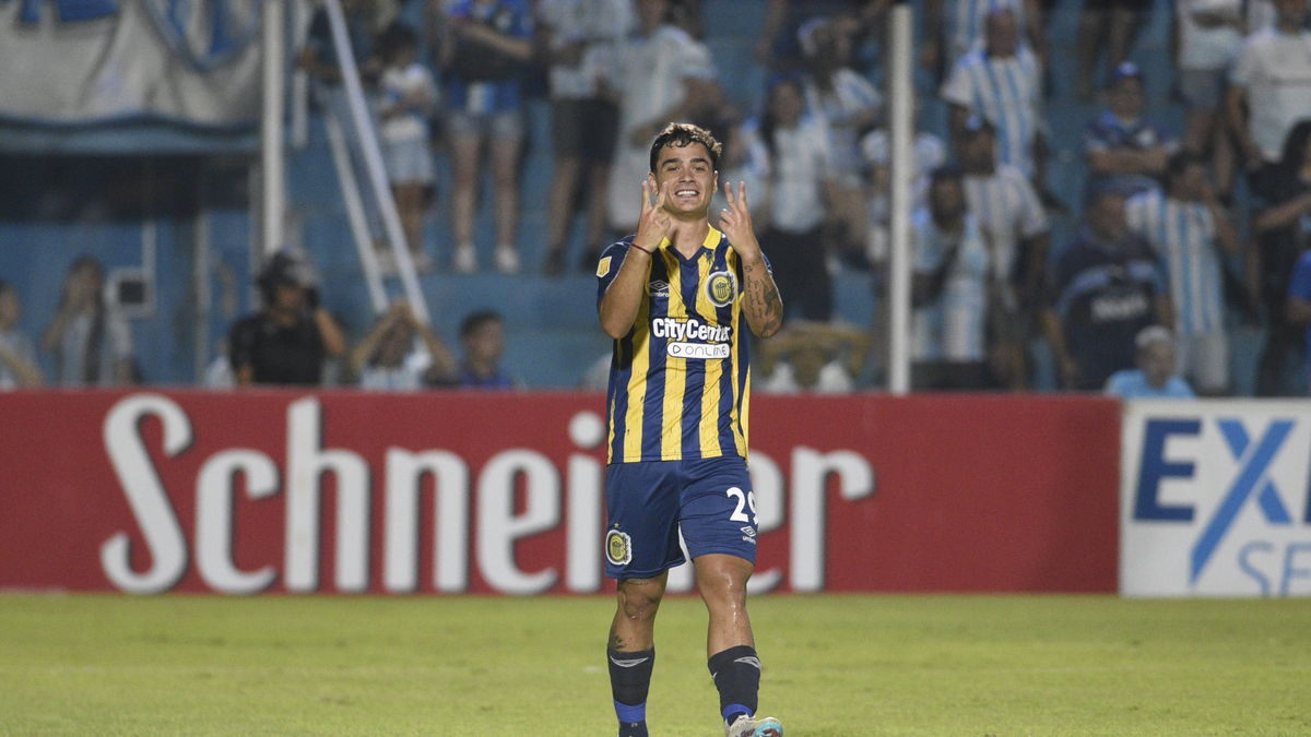 Martínez Dupuy fue el punto más alto del empate de Central