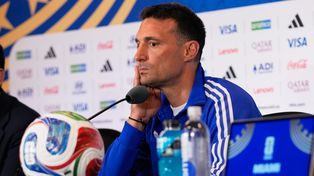 Scaloni: Las dos selecciones basan todo en la pelota, en eso nos parecemos mucho