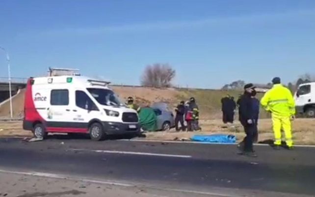 El siniestro vial se produjo cerca del acceso norte a San Lorenzo.&nbsp;