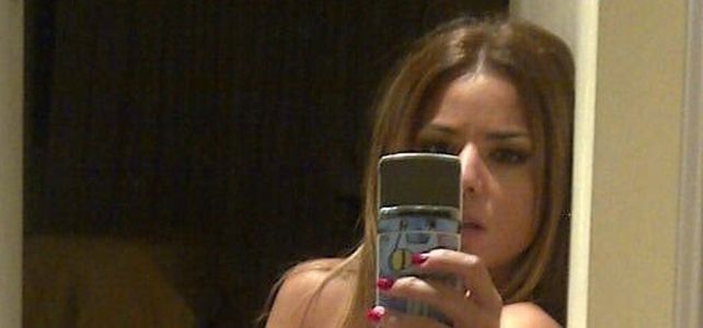 Se viralizó en las redes material pornográfico de Marina Calabró