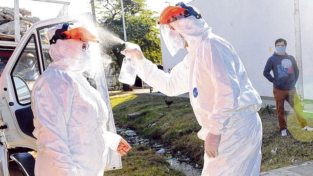 Preocupa la sobrecarga del sistema sanitario.