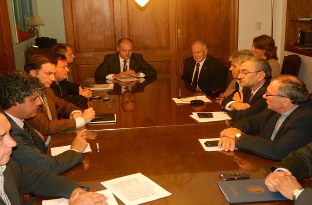 Diálogo abierto. Los legisladores escucharon las propuestas