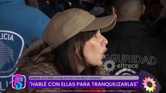 Gime Accardi habló sobre su separación de Nico Vázquez