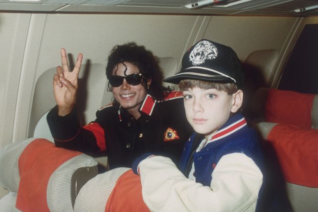 Una imagen del documental Leaving Neverland.