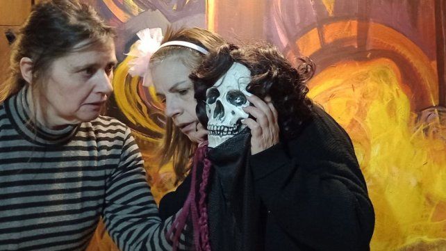 A puertas abiertas