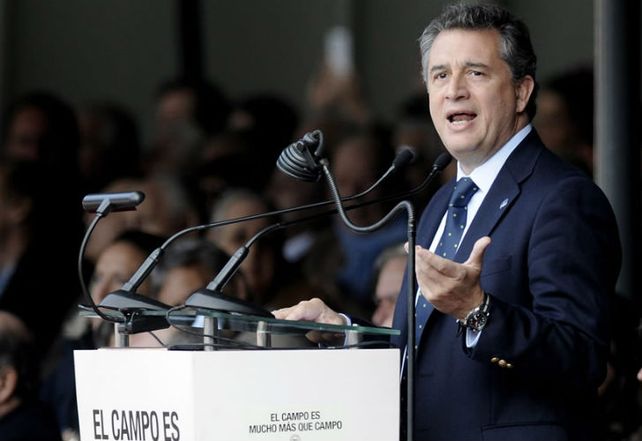 El flamante Ministro de Agroindustria