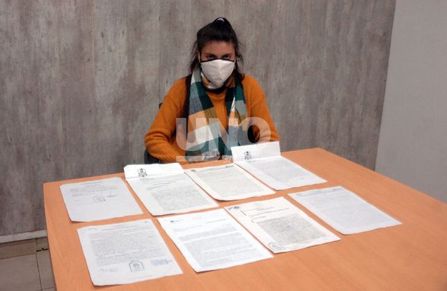 Vivir en peligro: el dramático pedido de ayuda de una joven de Recreo