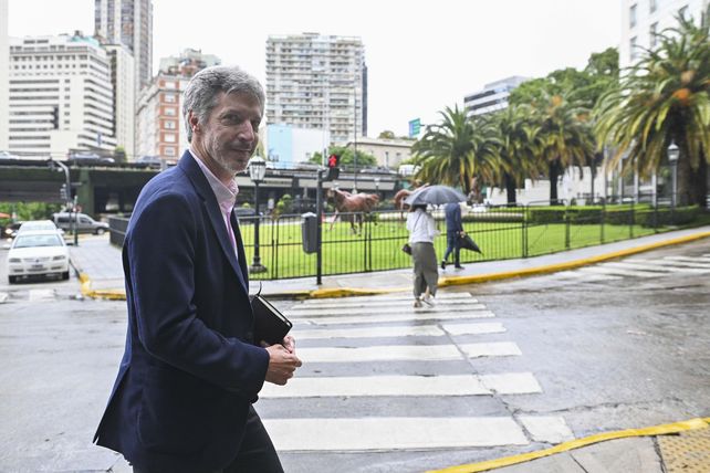 El presidente del Banco Central