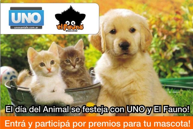 Diario UNO y El Fauno festejan el Día del Animal