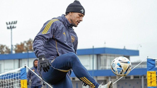 Russo convocó a Paredes en Boca para jugar contra Unión Russo convocó a Paredes en Boca para jugar contra Unión