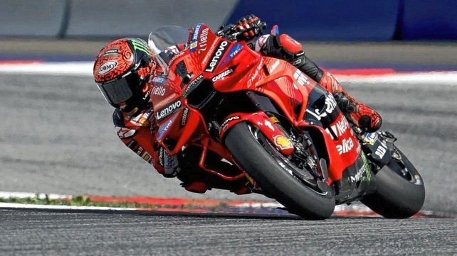 MotoGP: Bagnaia ganó en Austria y quedó como puntero