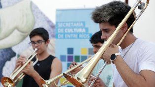 Orquesta de Gualeguaychú se incorpora a las agrupaciones musicales infanto juveniles de Entre Ríos