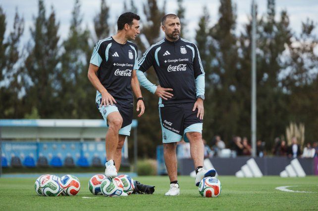 El cuerpo técnico de Scaloni analiza las variantes para ambos amistosos.