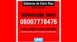 coronavirus: el gobierno de entre rios habilito linea telefonica gratuita para evacuar dudas coronavirus: el gobierno de entre rios habilito linea telefonica gratuita para evacuar dudas