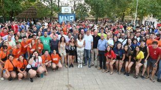 En el 34º campamento de las juventudes, el socialismo consolida un mensaje de unidad y protagonismo de cara a 2023