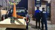 Monte Vera: aprehendieron a un hombre investigado por una estafa y recuperaron placas fenólicas