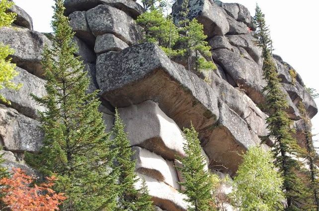 Las impresionantes ruinas de Gornaya Shoria