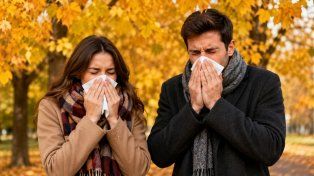 Otoño y salud respiratoria: ¿es un resfrío o una alergia estacional?