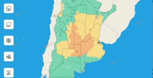 No siempre refresca cuando llueve: qué pasará en Rosario después de las tormentas