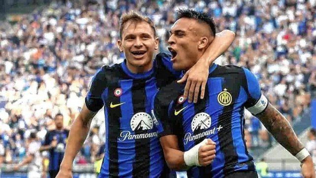 Inter se pone al día contra Atalanta para sacar más ventaja en lo más alto de la Serie A.