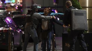 Publicó un video en las redes sociales y asegura que es del tiroteo de París