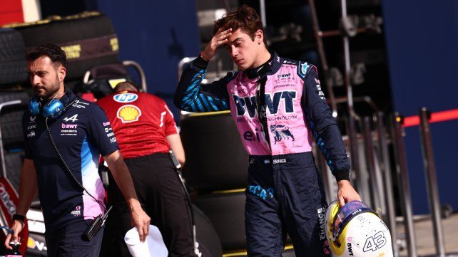 Franco Colapinto fue confirmado por Alpine para 2026 durante el GP de Brasil.