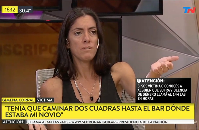 Está claro que es un abusador y un violador, dijo la joven atacada sexualmente en Maipú al 2200