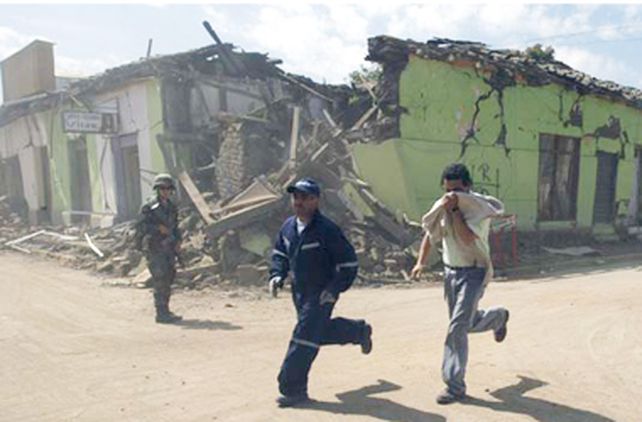 Aseguran que en Argentina no puede producirse un sismo como el de Chile