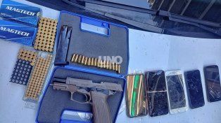 Evitó un control policial