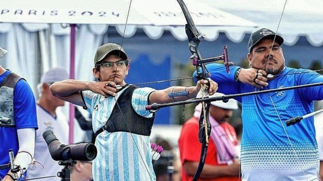 Jajarabilla hizo historia en tiro con arco en los Juegos Olímpicos
