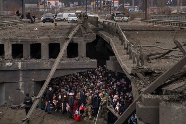 En 500 días, la guerra en Ucrania se cobró 9.000 vidas, dijo la ONU