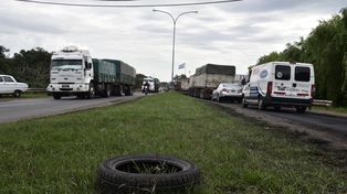 El jefe de policía de San Lorenzo dijo que el camionero actuó de forma intencional
