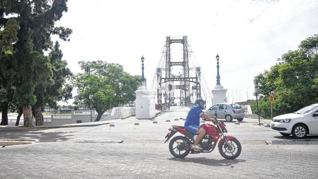 El tiempo en la ciudad de Santa Fe