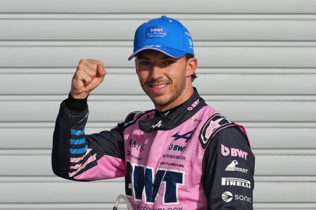 Pierre Gasly logró la primera pole position de Alpine en 2026 en Monza.