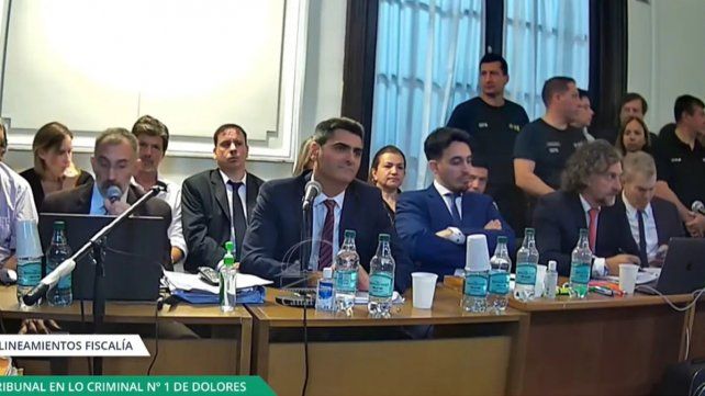 Este miércoles se reanudó el juicio por el crimen de Fernando Báez Sosa con el inicio de la primera jornada de alegatos. En esta jornada