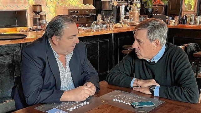 Tras las Paso, Poletti y Jatón mantuvieron un encuentro y acordaron trabajar juntos de cara a las generales