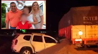 Tragedia sobre Ruta 127: identificaron a las víctimas fatales del choque
