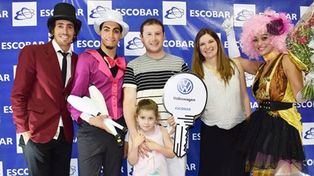 Autoahorro Volkswagen Argentina eligió a Escobar Santa Fe para realizar el acto de Adjudicación de Noviembre