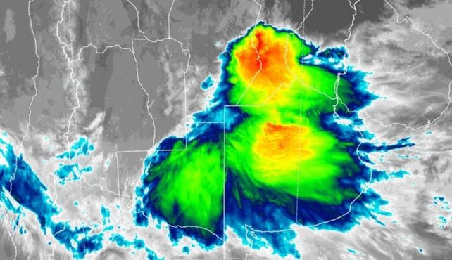 El SMN emitió un alerta naranja por tormentas para Rosario a partir de las primeras horas de este miércoles.
