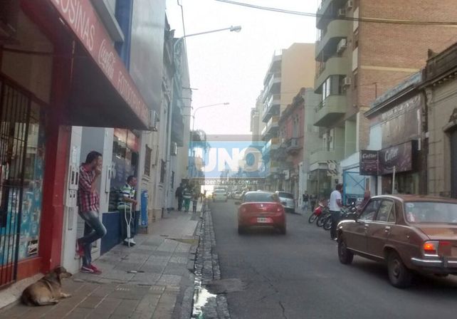 Un fuerte olor a gas provocó alarma en el centro de Paraná