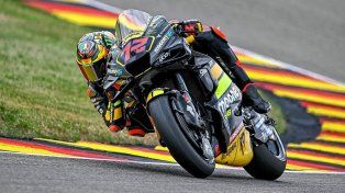Bezzecchi hizo el registro más rápido en Sachsenring