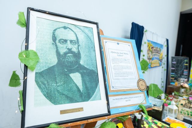 Timbúes homenajeó a su fundador José María Cullen y recordó su historia