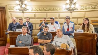 Lácteos Verónica: los trabajadores llevaron su pelea al Senado provincial