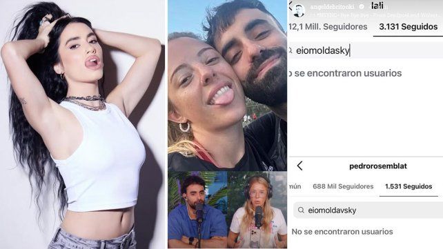 Tras haber sido tema de una indiscreta y vulgar conversación el canal de streming Olga Lali Espósito canceló a los conductores Nati Jota y a Eial Moldavsky