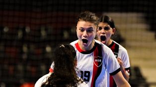 El futsal femenino de Newells está siendo competitivo en el torneo de AFA de Primera B.