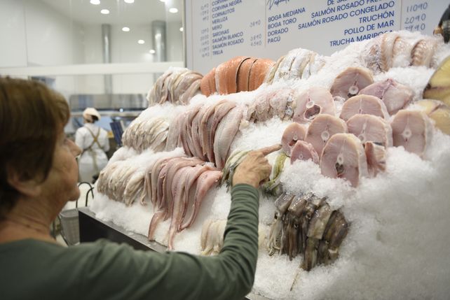 Los pescados salen el doble que el año pasado.