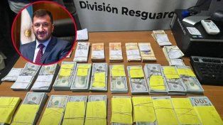 Edgardo Kueider fue detenido el miércoles en Paraguay.
