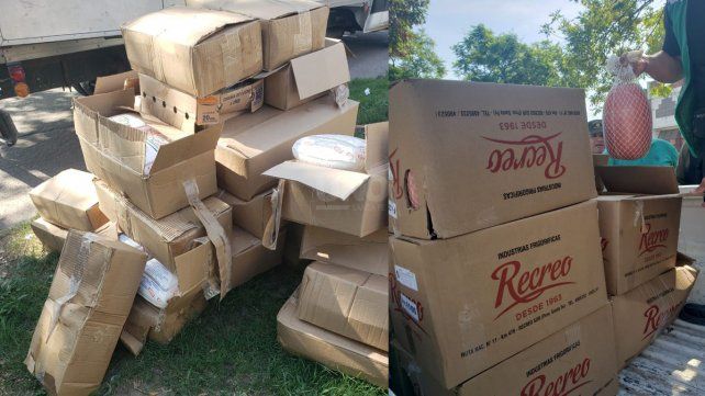 Se decomisaron casi 1800 kg de fiambres y embutidos que eran trasladados sin cadena de frío&nbsp;